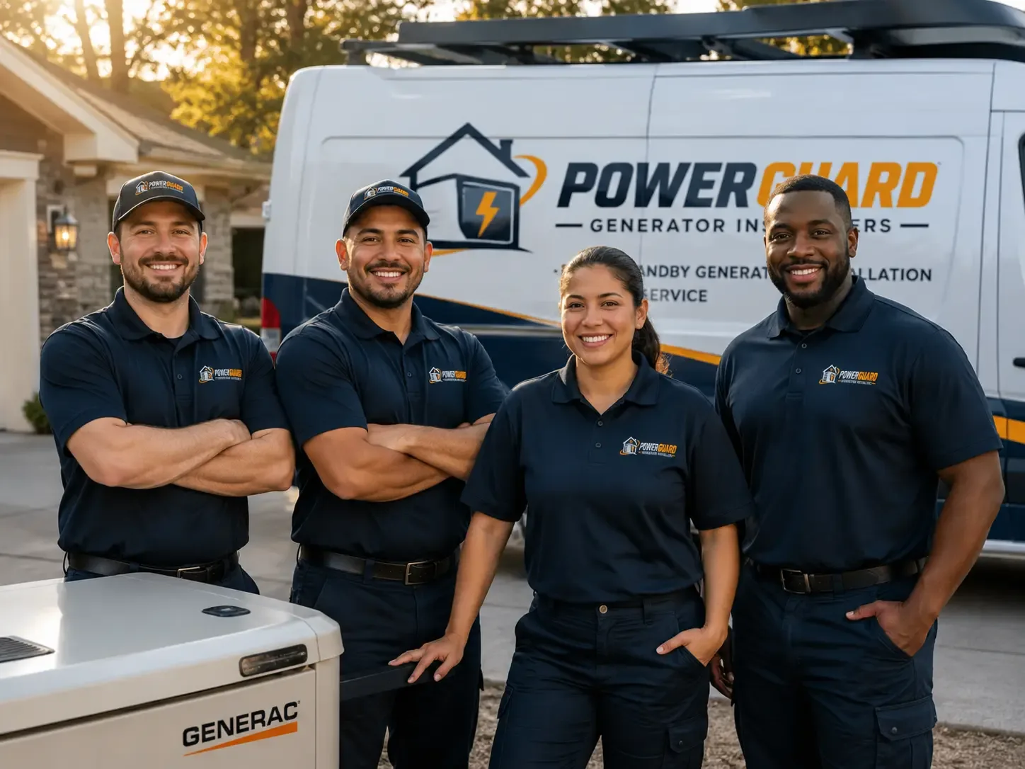 Generator Installation company in Jamestown, ND
