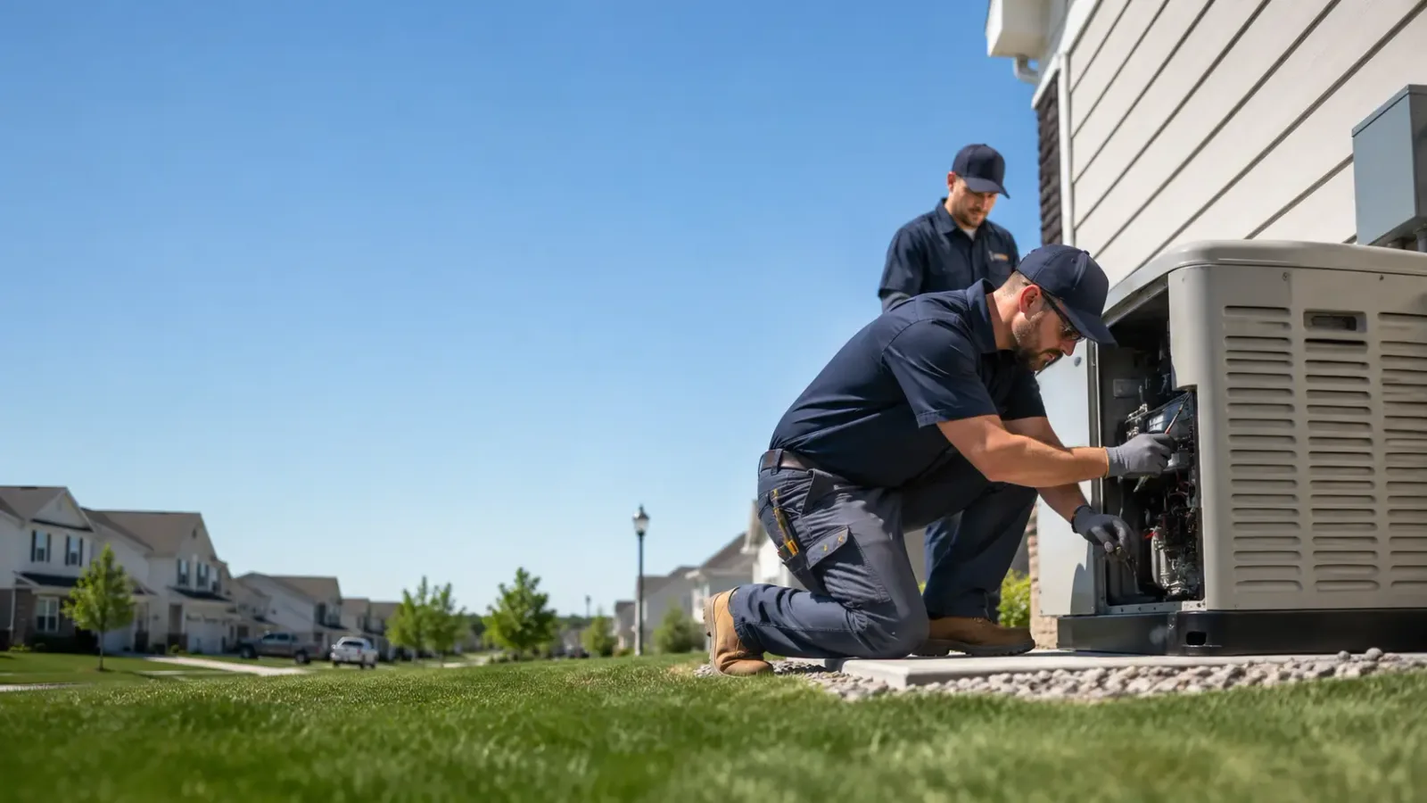 Generator Installation in Jamestown, ND